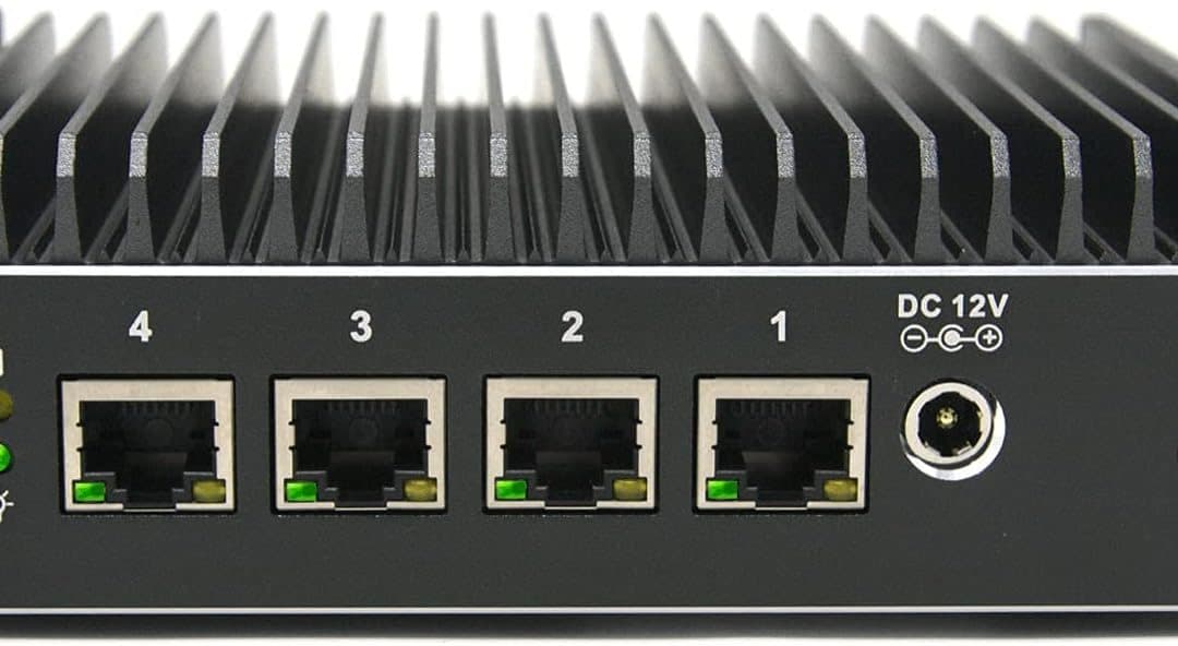 Untangle Firewall Appliance: Protectli Vault Pro VP2420-4 Port