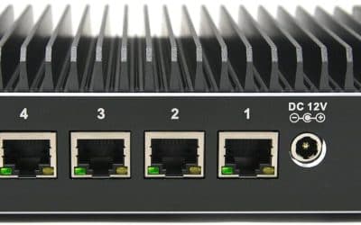 Untangle Firewall Appliance: Protectli Vault Pro VP2420-4 Port