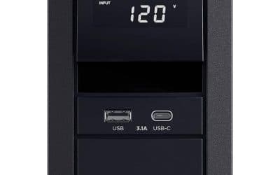 Business Battery Backup – Secure Your Electronics with CyberPower UPS System