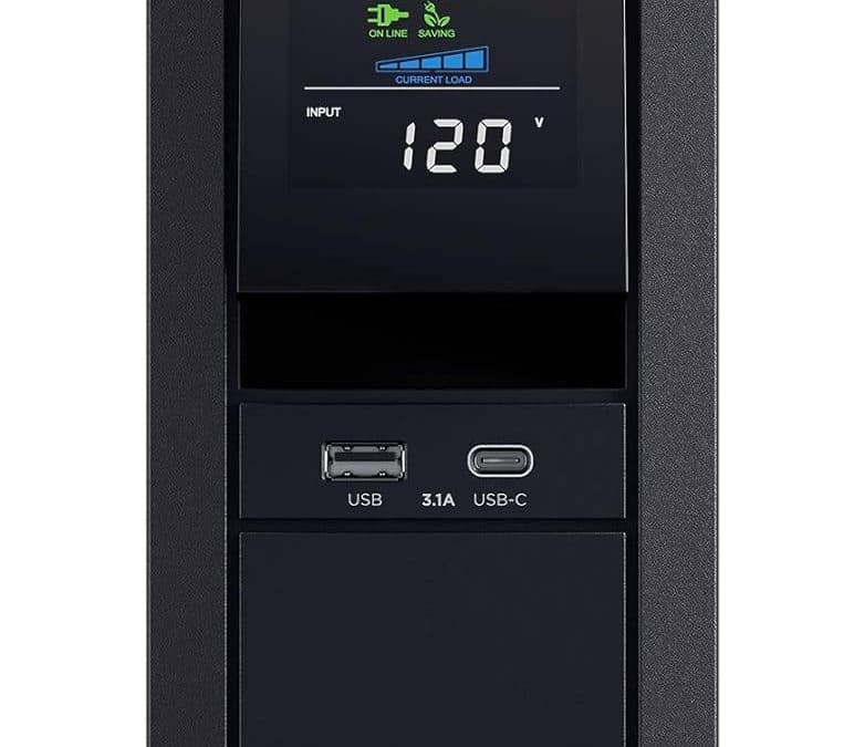 Business Battery Backup – Secure Your Electronics with CyberPower UPS System