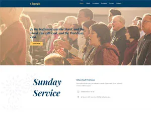 Themify – Church