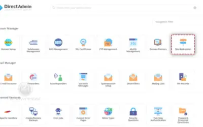 DirectAdmin and Travel Websites: Showcasing Destinations and Services
