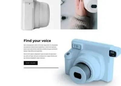 Camera Product