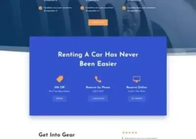 Car Rental Design