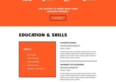 Creative CV