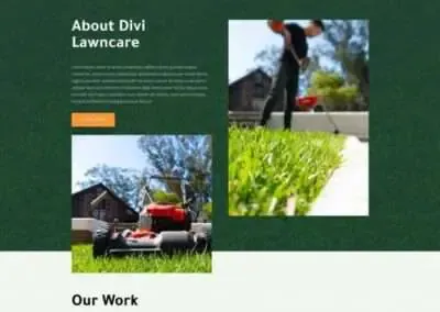 Landscape Maintenance