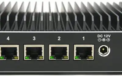Untangle Firewall Appliance: Protectli Vault Pro VP2420-4 Port