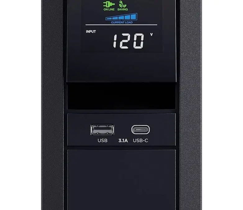 Business Battery Backup – Secure Your Electronics with CyberPower UPS System