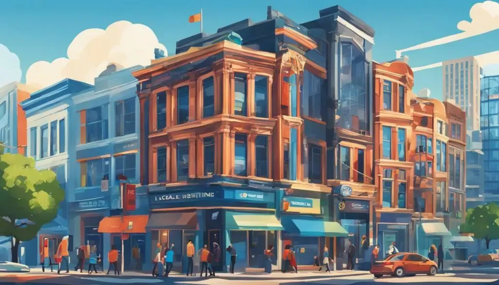 local web hosting near me