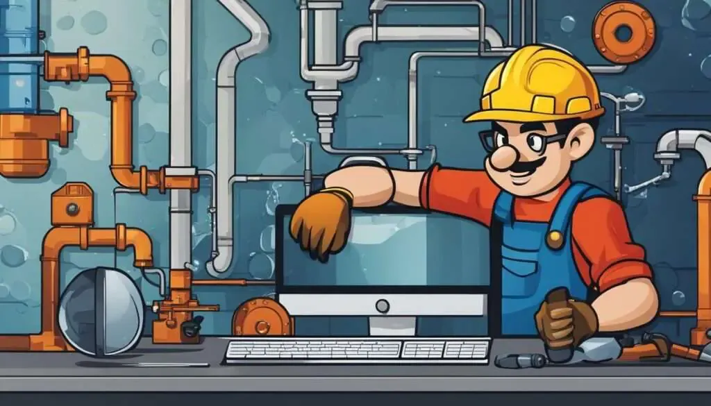plumber web developer