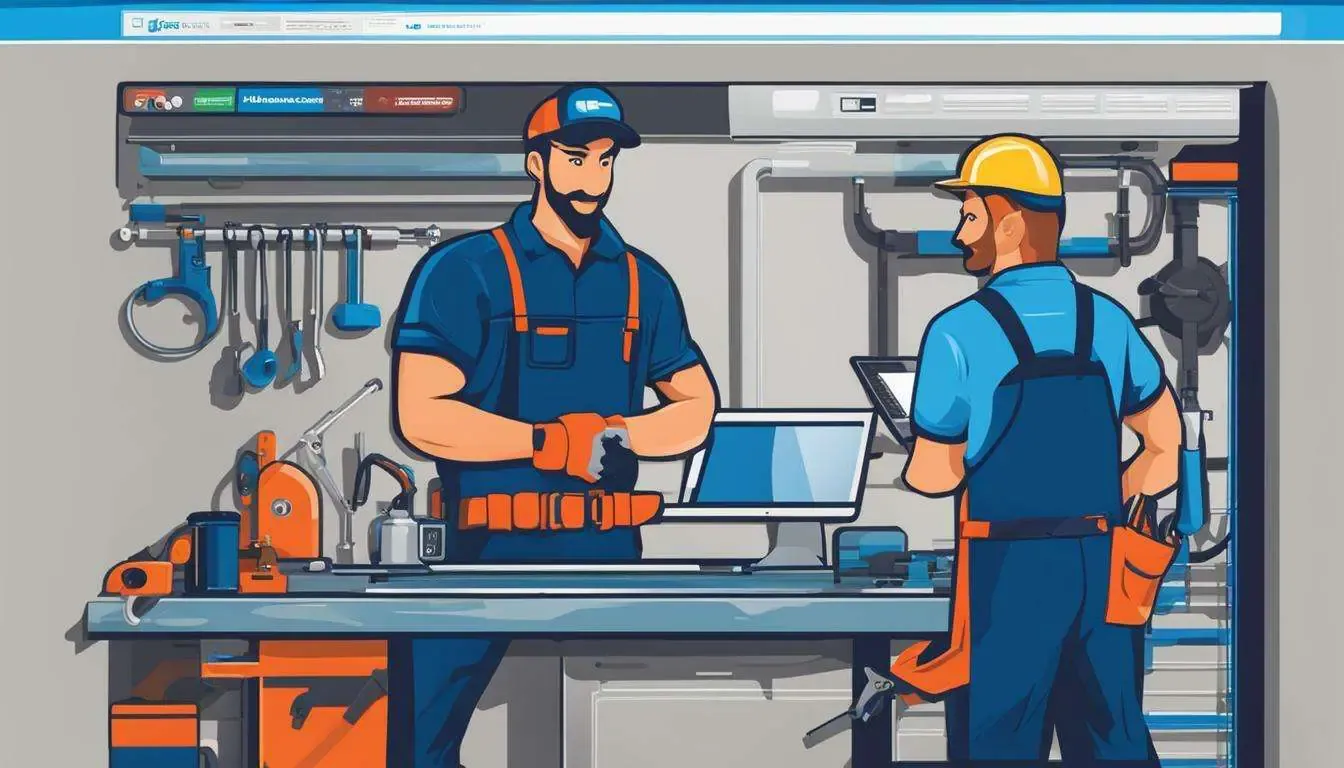 plumber website designer