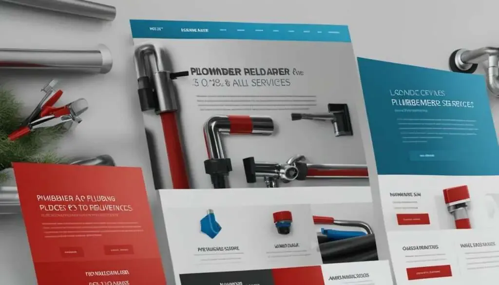 plumbing web design services
