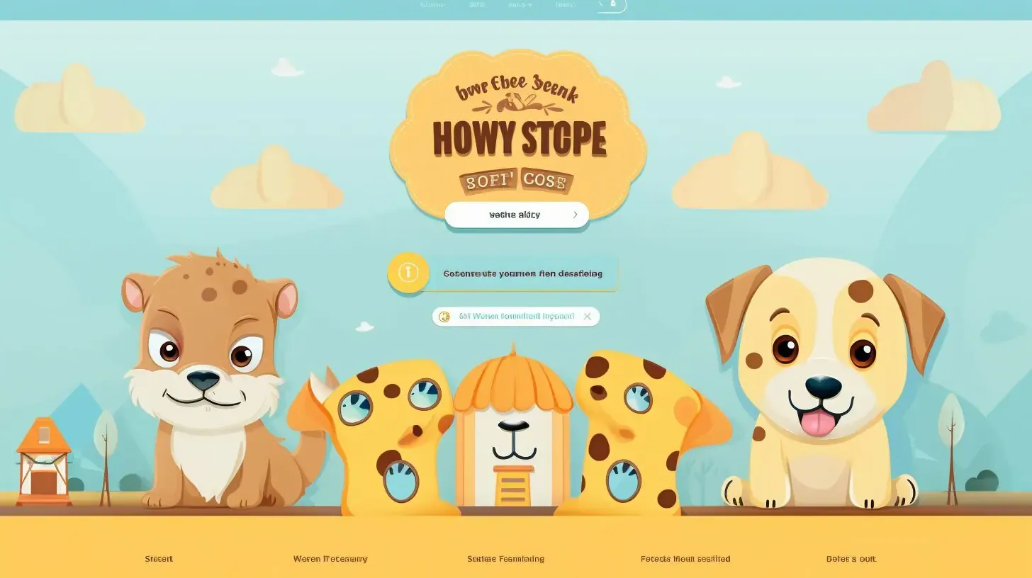 veterinarian website design