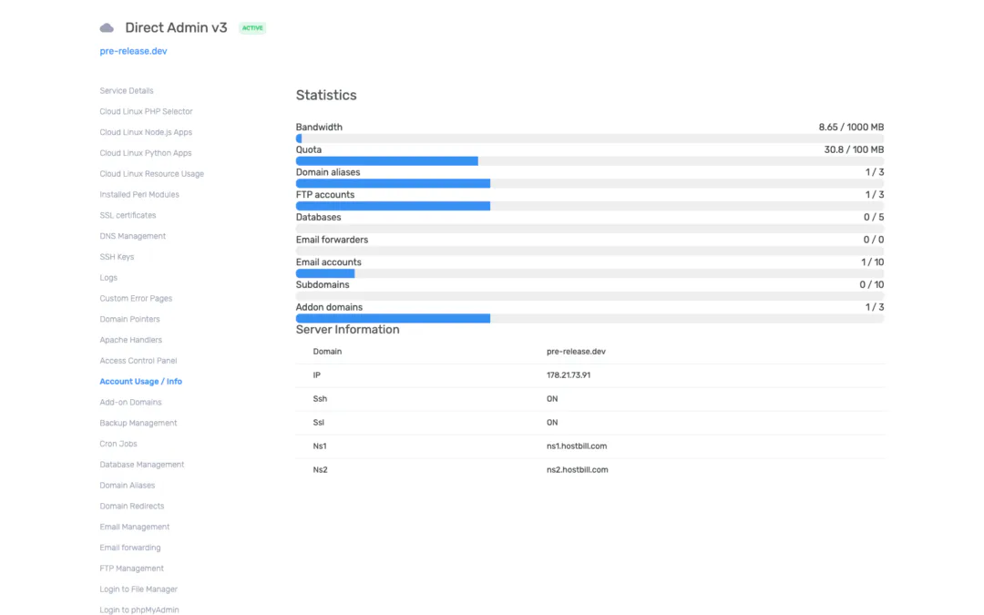 Automation and Scripting: Utilizing DirectAdmin’s API