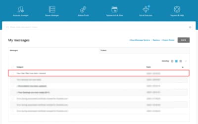 Backup and Restore Procedures in DirectAdmin: Safeguarding Your Data