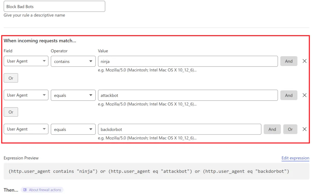 Configuring Cloudflare Firewall Rules: An In-Depth Tutorial