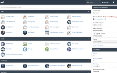 cPanel and Tech Blogs: Managing a Tech-Focused Content Platform