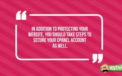 cPanel Tips for Improved Website Security