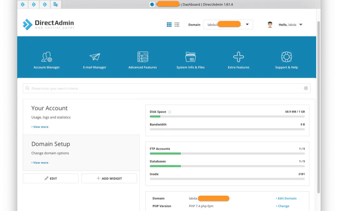 Database Management in DirectAdmin: MySQL Made Easy