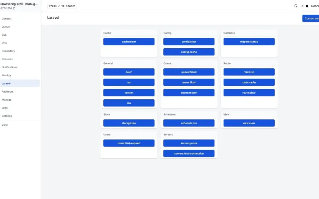 DirectAdmin and Laravel: Building and Managing Laravel Apps