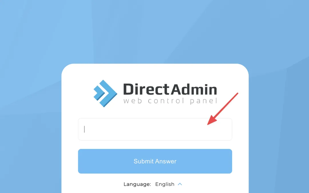 DirectAdmin Tips for Improved Website Security