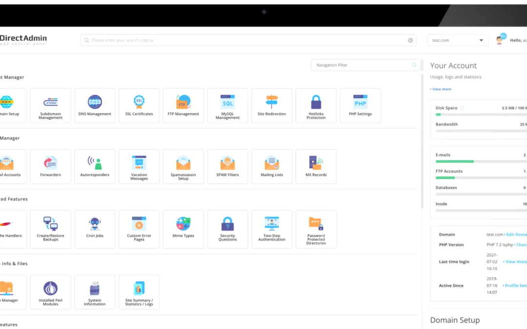 Email Forwarding and Filters: Advanced Techniques in DirectAdmin