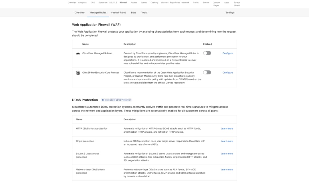 Enhancing Web Security with Cloudflare WAF: Web Application Firewall Tips