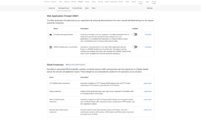 Enhancing Web Security with Cloudflare WAF: Web Application Firewall Tips