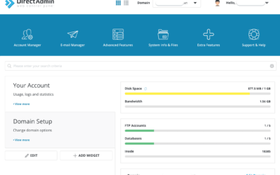 File Management in DirectAdmin: Uploading, Downloading, and More