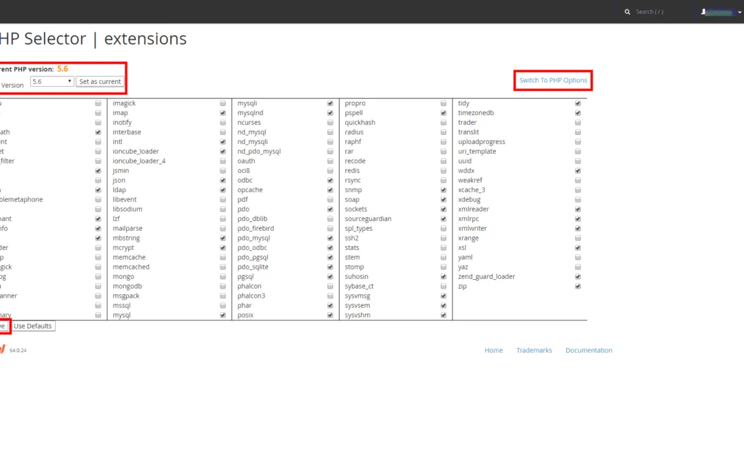 Fine-Tuning PHP Configuration in cPanel