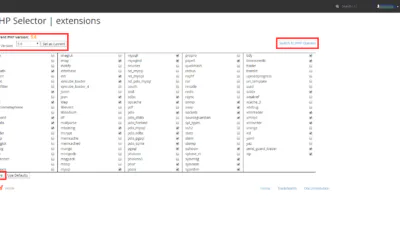 Fine-Tuning PHP Configuration in cPanel