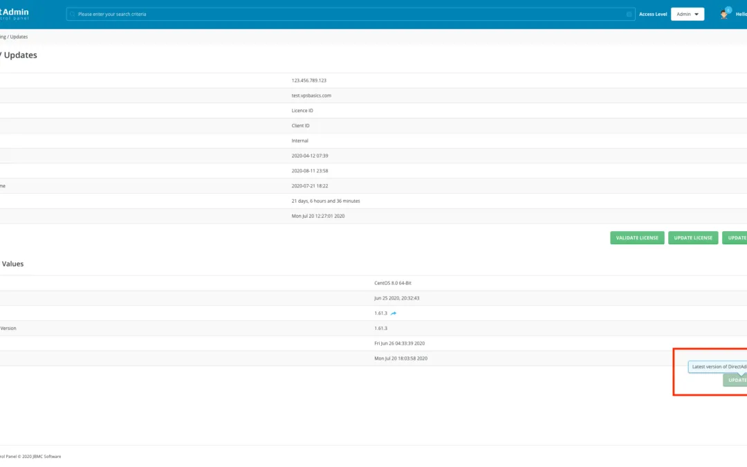 Firewall Rule Management for Enhanced Security in DirectAdmin