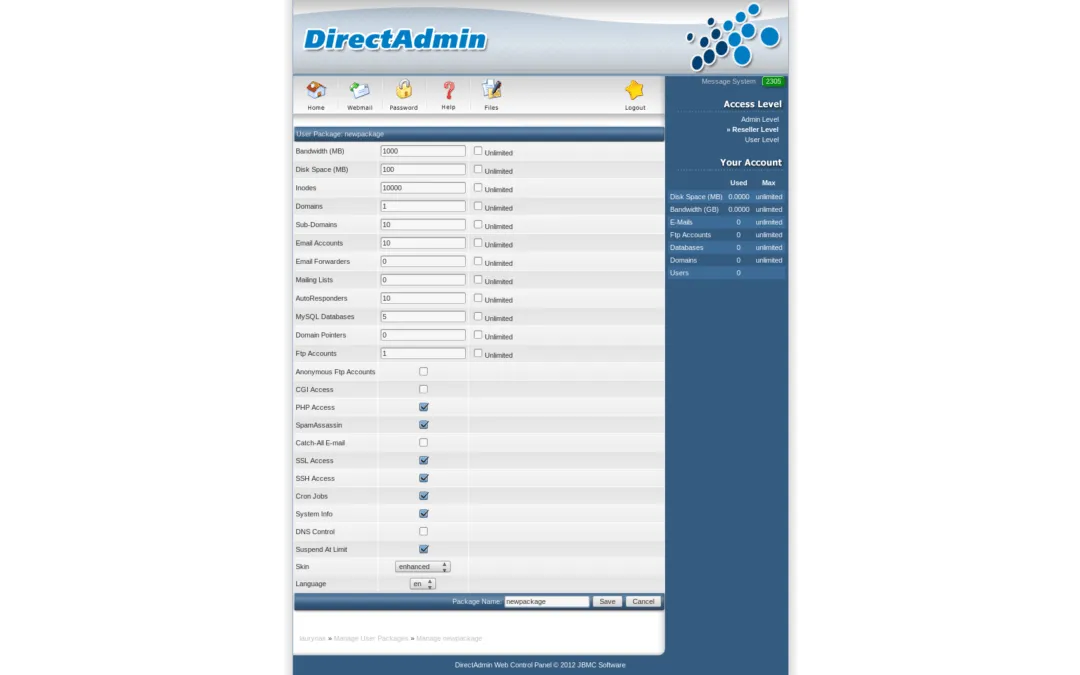 Getting Started with DirectAdmin: An Introductory Guide