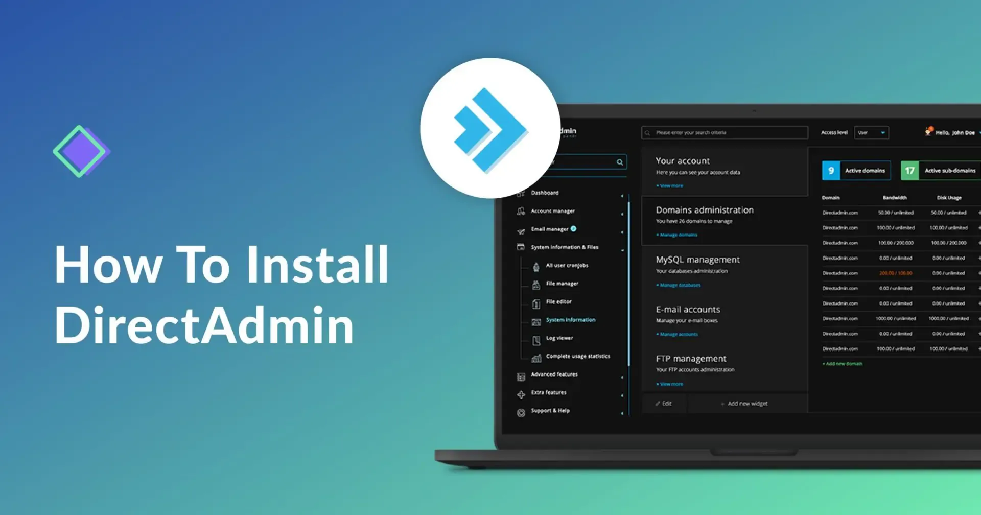 managing-multiple-domains-in-directadmin-a-complete-tutorial