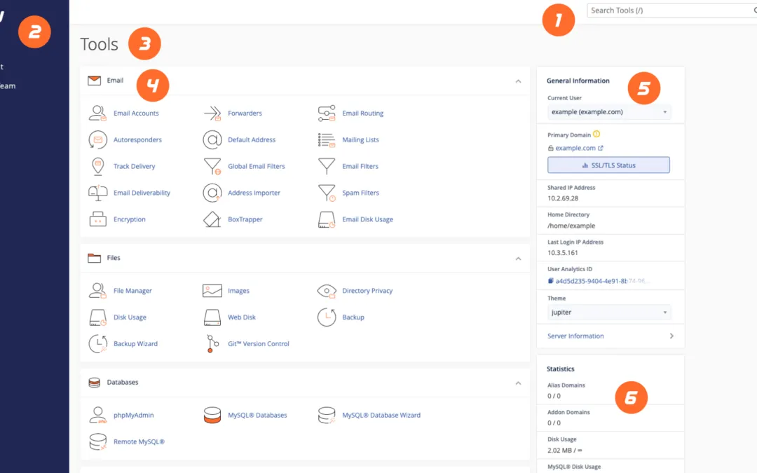 Navigating the cPanel Interface: An In-Depth Tour