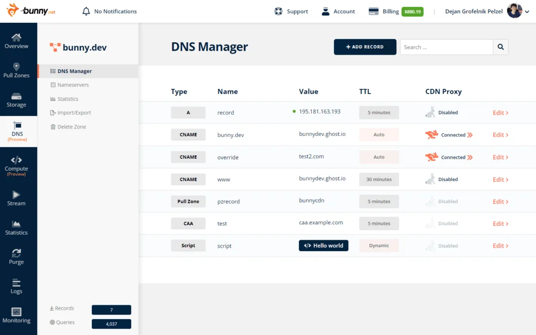 Optimizing BunnyCDN for Google Workspace: DNS and Security Integration