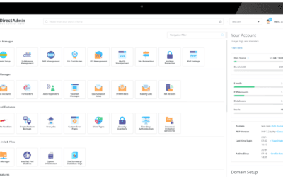 Reseller Hosting with DirectAdmin: Managing Multiple Accounts