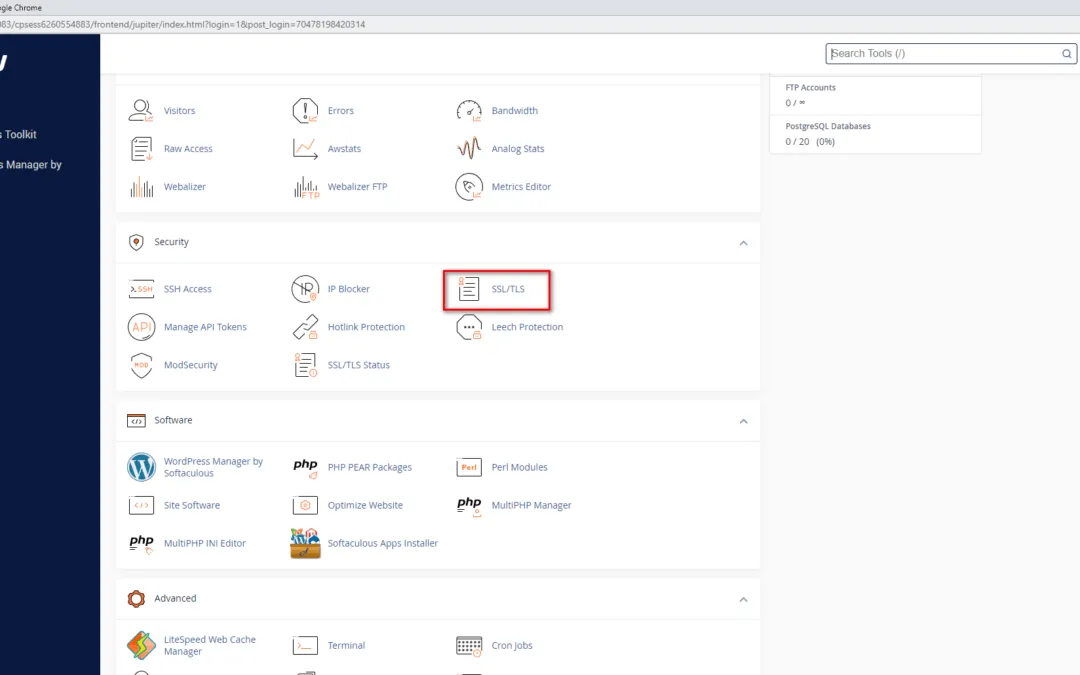 SSL Certificate Installation in cPanel: A Comprehensive Guide