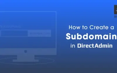 Subdomains in DirectAdmin: Setup and Management