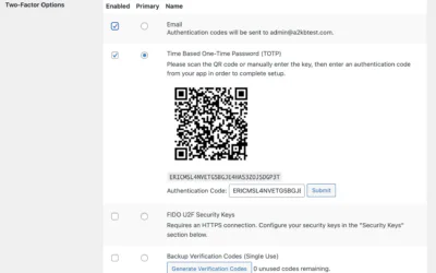 Two-Factor Authentication Setup in cPanel: Strengthening Security