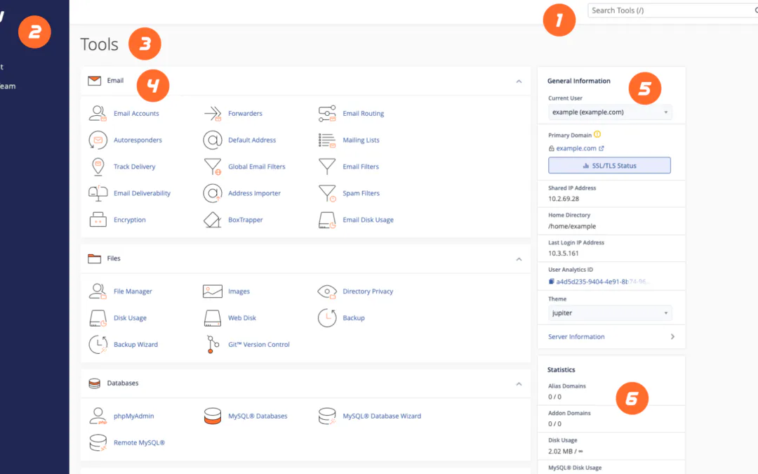 User Account Management in cPanel: Adding and Removing Users