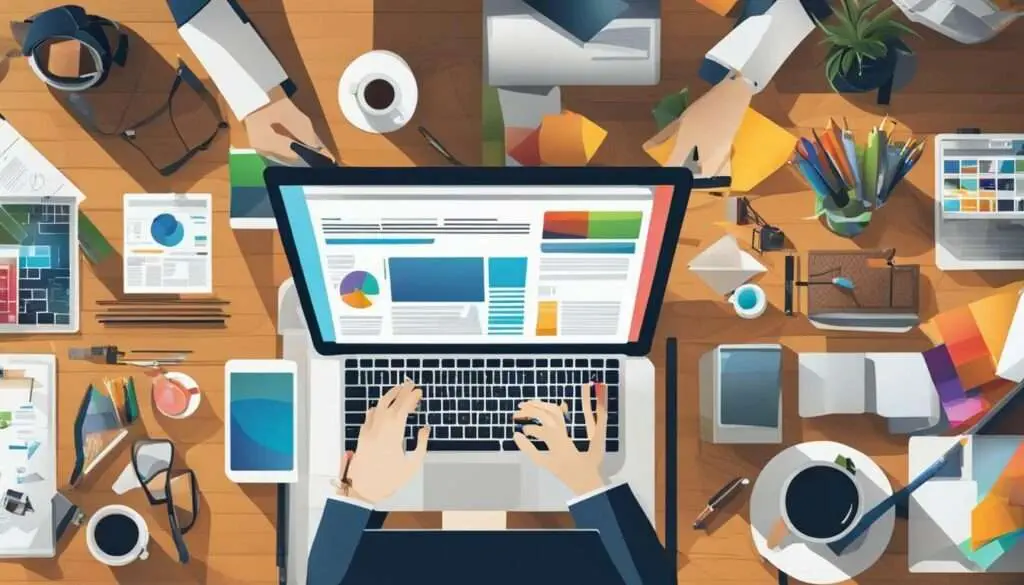 Experienced website designer
