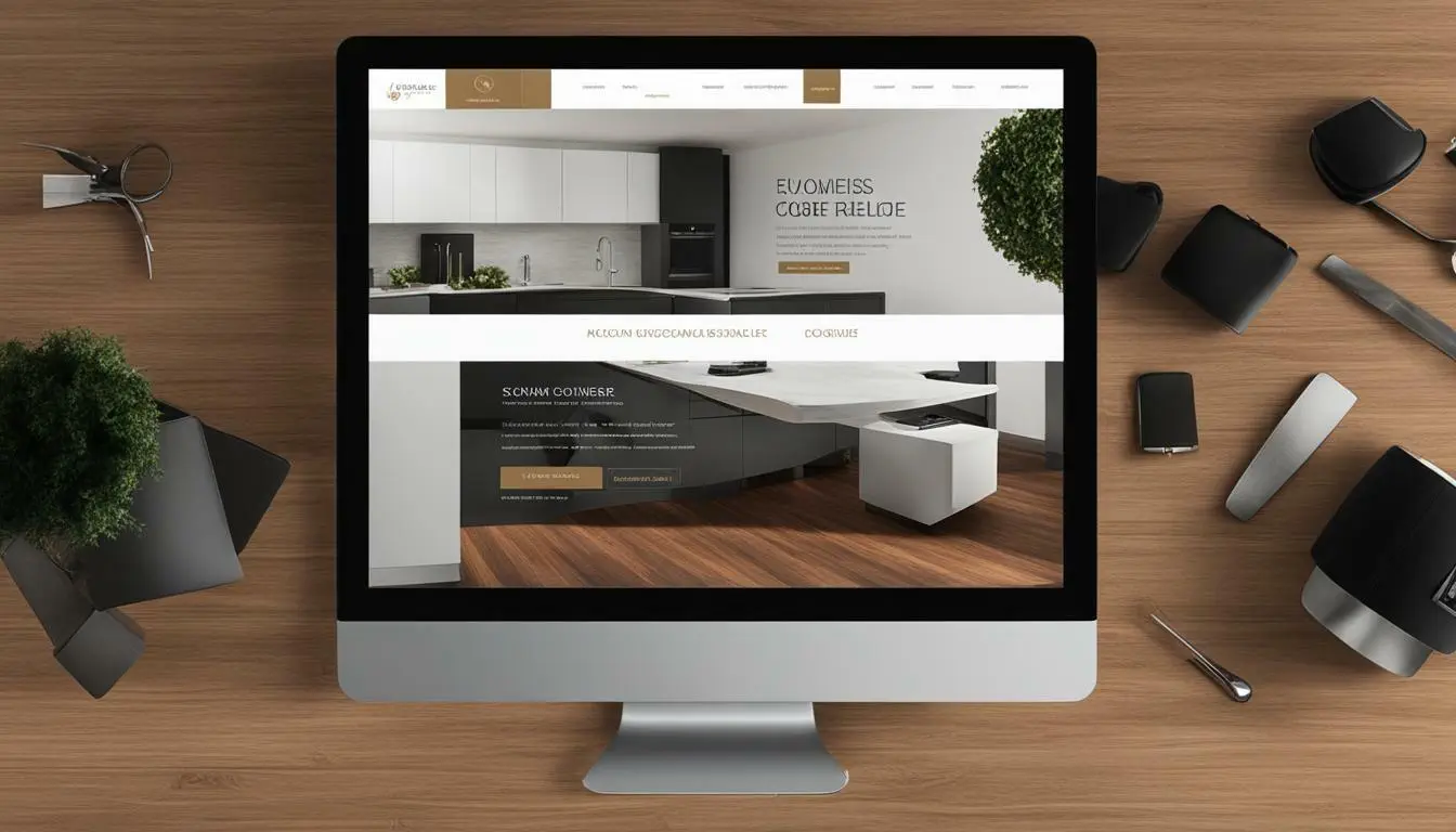 custom website development