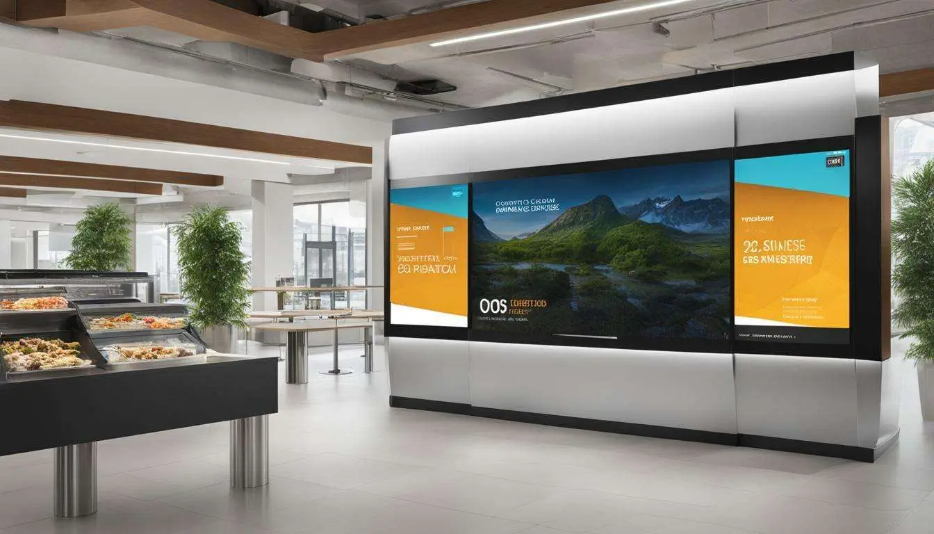 easy digital signage in DFW