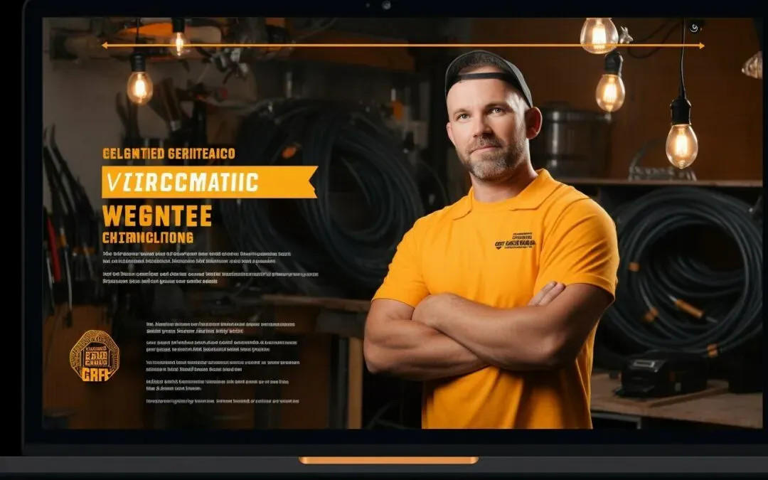 Expert Electrician Website Design Services | Boost Your Business