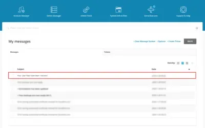 Backup and Restore Procedures in DirectAdmin: Safeguarding Your Data