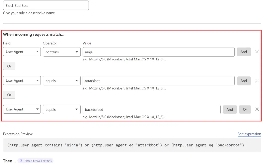 Configuring Cloudflare Firewall Rules: An In-Depth Tutorial