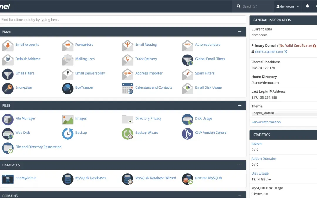cPanel and Tech Blogs: Managing a Tech-Focused Content Platform