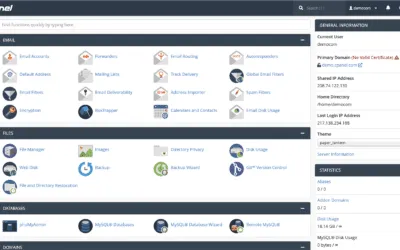 cPanel and Tech Blogs: Managing a Tech-Focused Content Platform