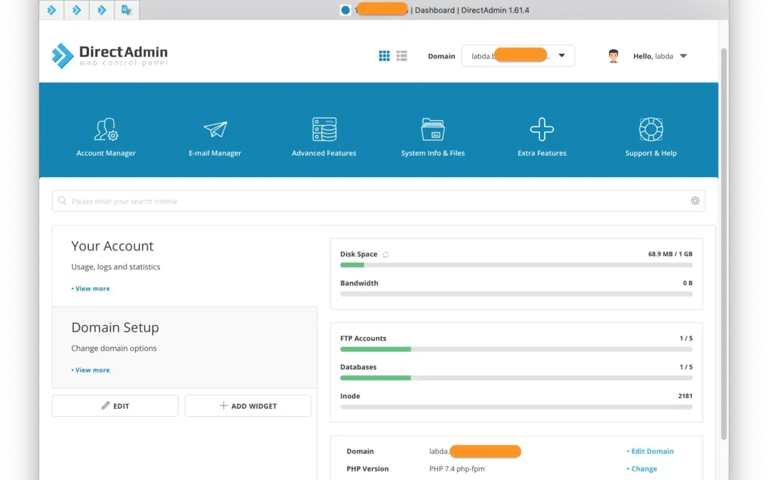 Database Management in DirectAdmin: MySQL Made Easy